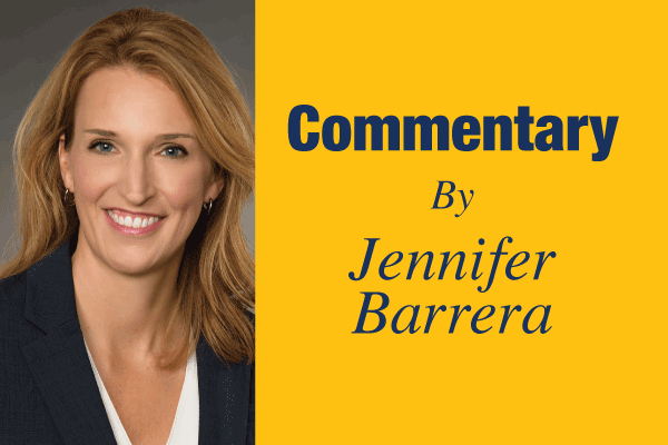 Commentary by Jennifer Barrera