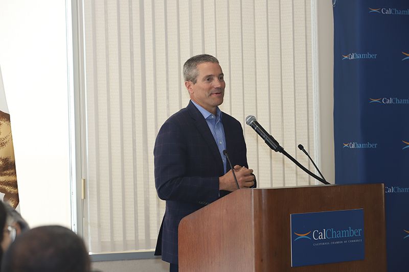 California Resources Agency Secretary Wade Crowfoot praises the strong California-Canada relationship.