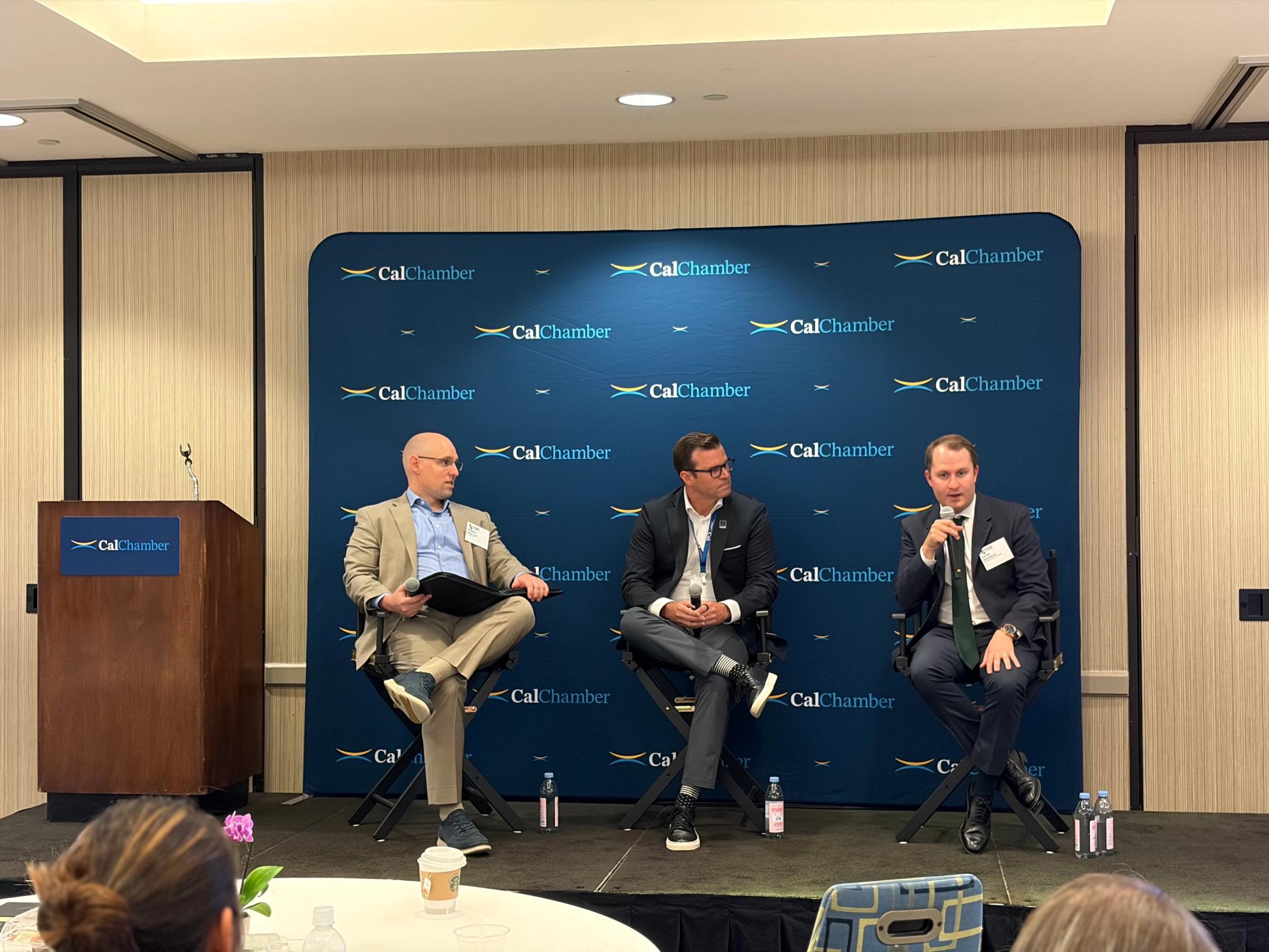 Robert Moutrie, Jeremy Harris, David Harrison