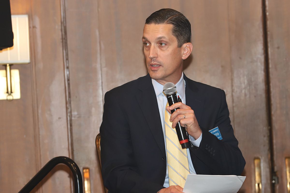 Moderator Kurt Oneto, partner, Nielsen, Merksamer, Parrinello, Gross & Leoni, LLP