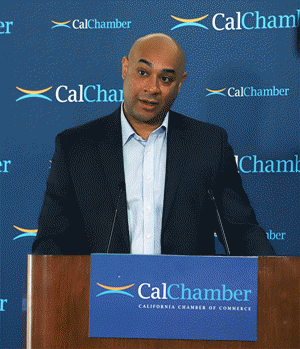 California Finance Director Joe Stephenshaw