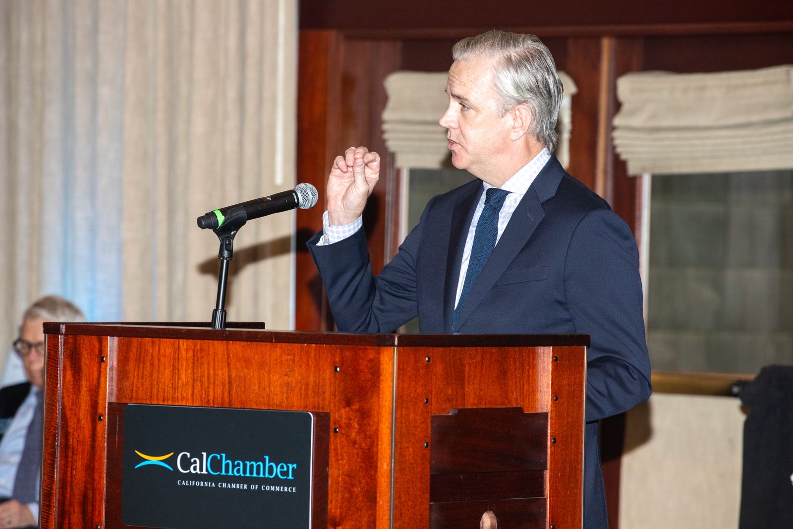 Sean Kevelighan, president and CEO of the Insurance Information Institute