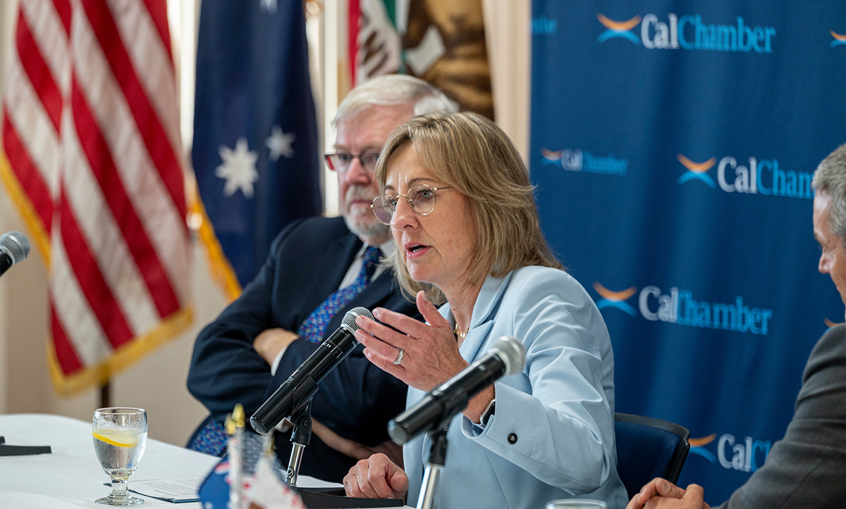 Director Dee Dee Myers, Governor’s Office of Business and Economic Development (GO-Biz)