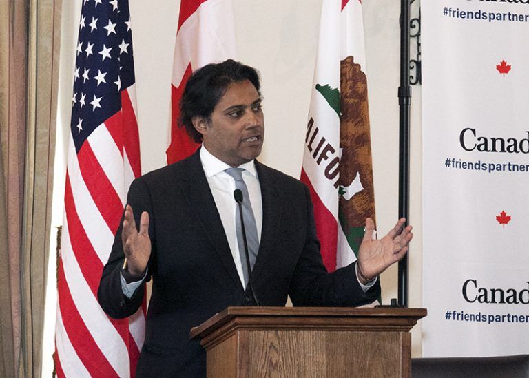 Rana Sarkar, Consul General of Canada, San Francisco