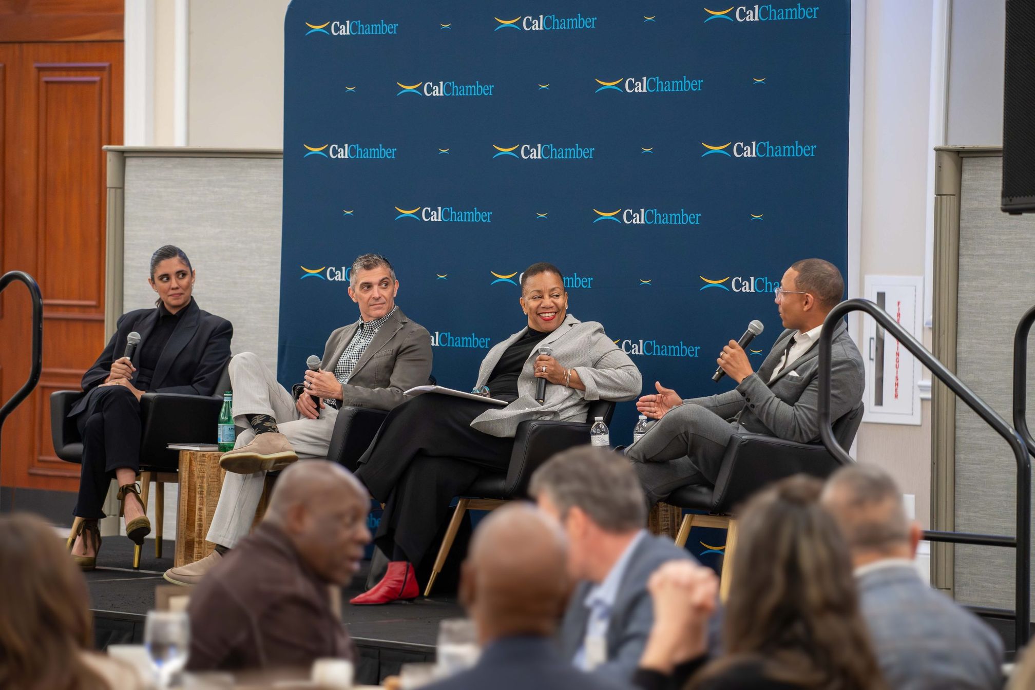 Ramona Prieto, Jim DeBoo, Cassandra Pye, Justin Wesson