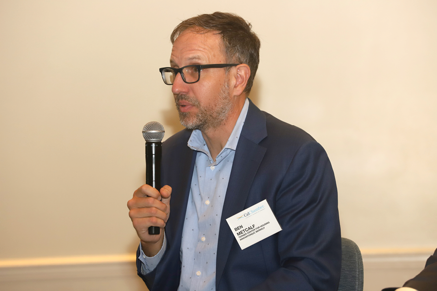Ben Metcalf, managing director, Terner Center for Housing Innovation at the University of California, Berkeley