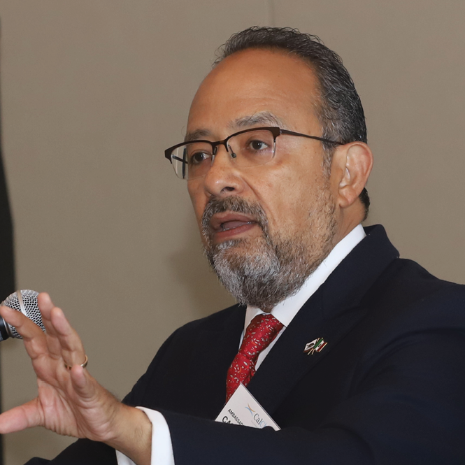 Ambassador Carlos González Gutiérrez