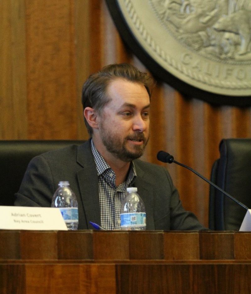 Matthew Botill, California Air Resources Board