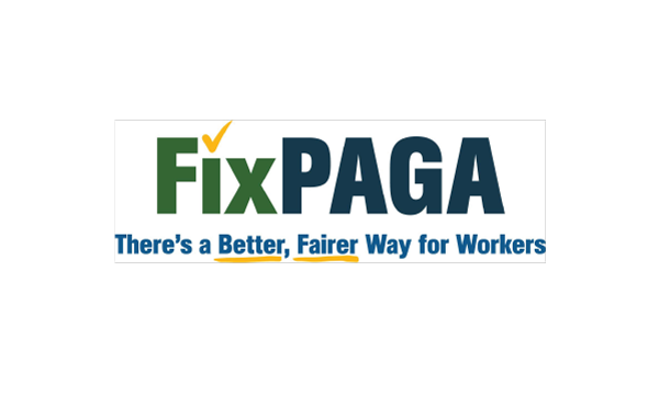Fix PAGA logo with the tagline There's a Better, Fairer Way for Workers on white.