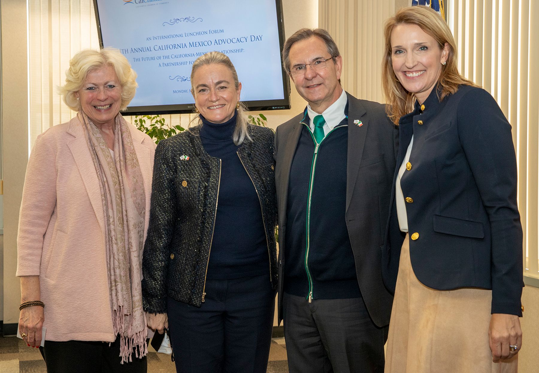 14th Annual Mexico Advocacy Day luncheon on May 1