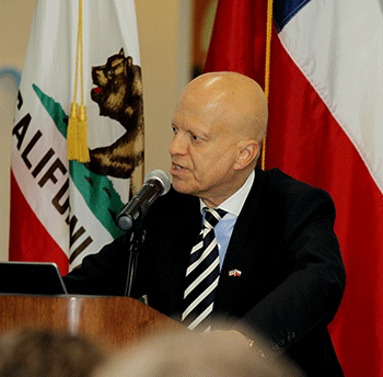Enrique Barriga, Consul General of Chile in San Francisco