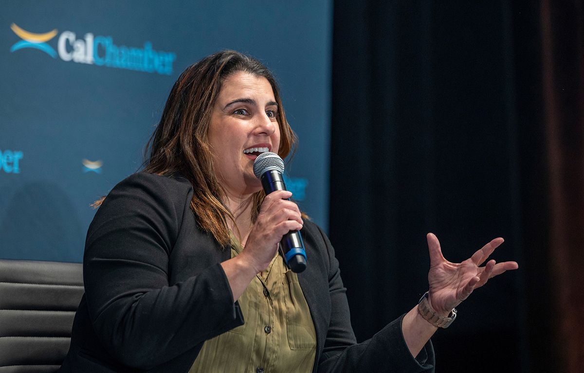 Melanie Mason of Politico