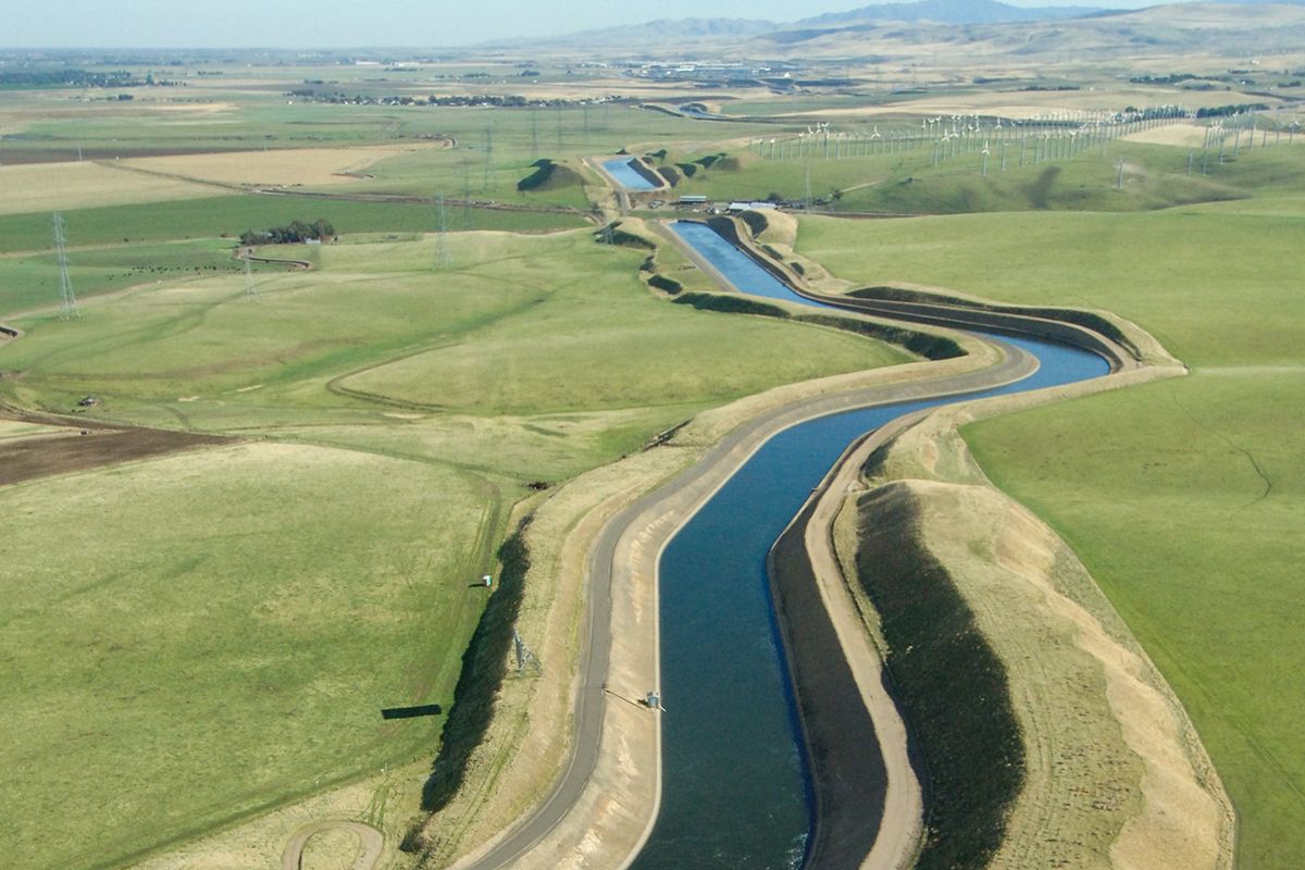 The Delta–Mendota Canal 