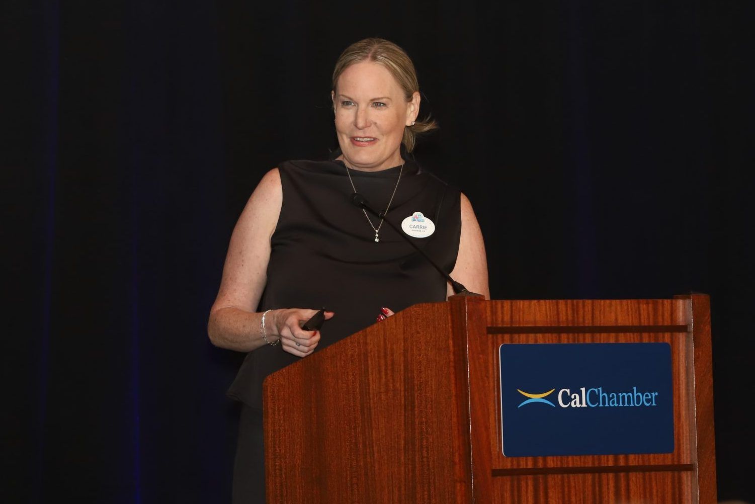 Carrie Nocella, director of external affairs
