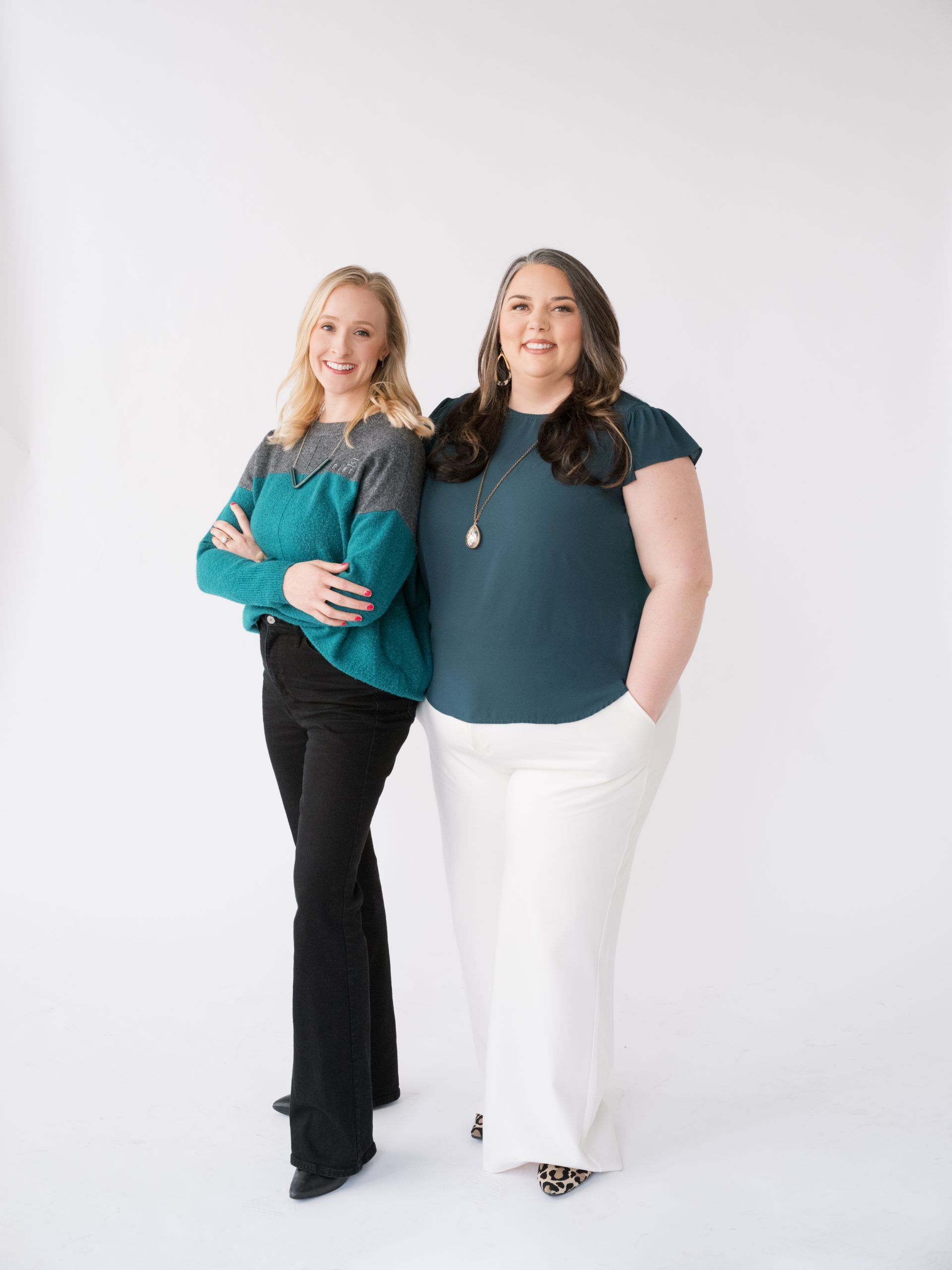 Clutch co-founders Anne Descalzo (left) and Rachel Zillner.