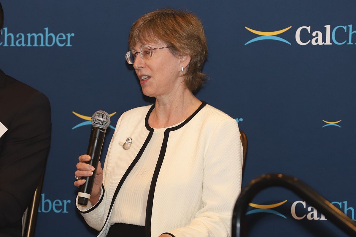 Lois Richardson, vice president and legal counsel, California Hospital Association