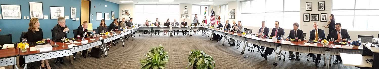 Senate and private sector delegation from Mexico discusses keeping the California and Mexico relationship positive with Sacramento-area leaders.