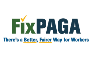 FixPAGA logo with the tagline 'There's a Better, Fairer Way for Workers.'