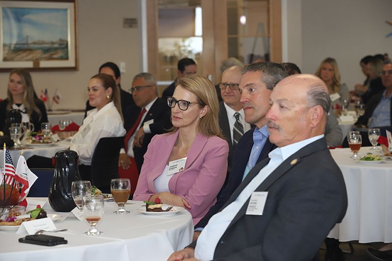 Listening to the conversation about the longstanding partnership between Canada and the United States