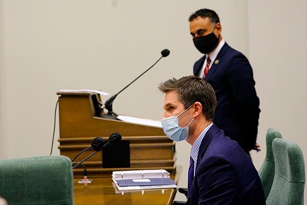Preston Young testifies