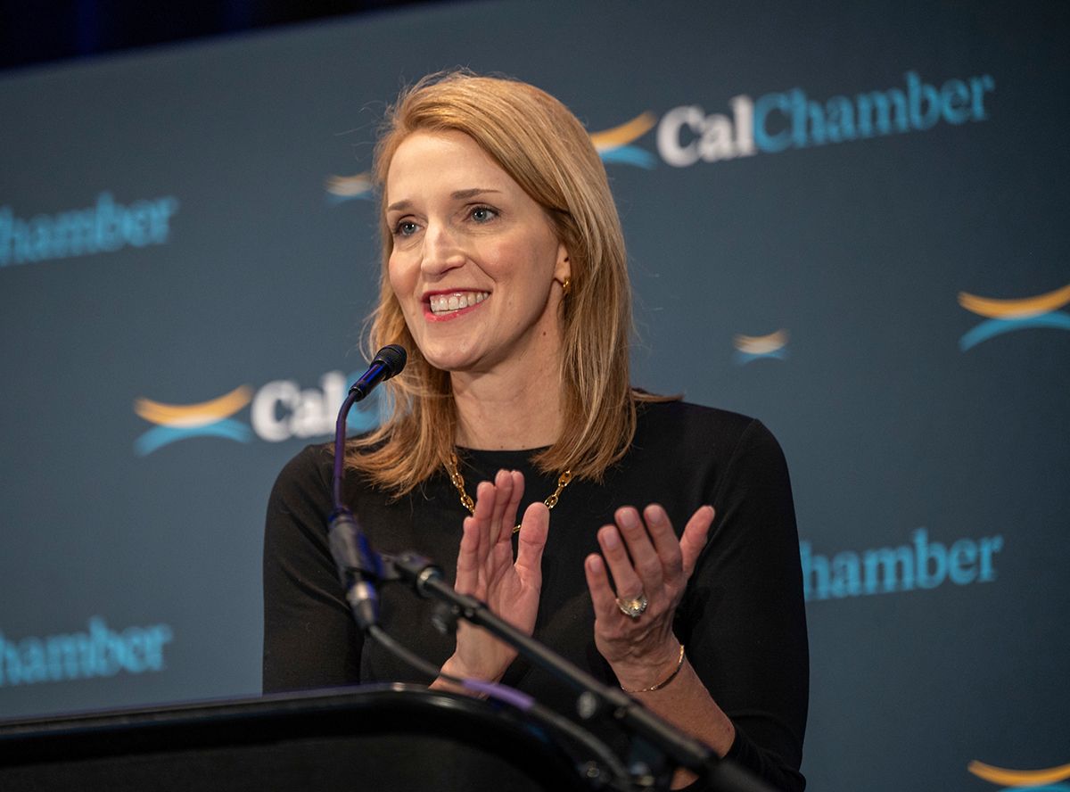 CalChamber President and CEO Jennifer Barrera