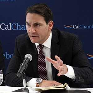 Andrew Grant, president and CEO, Northern California World Trade Center