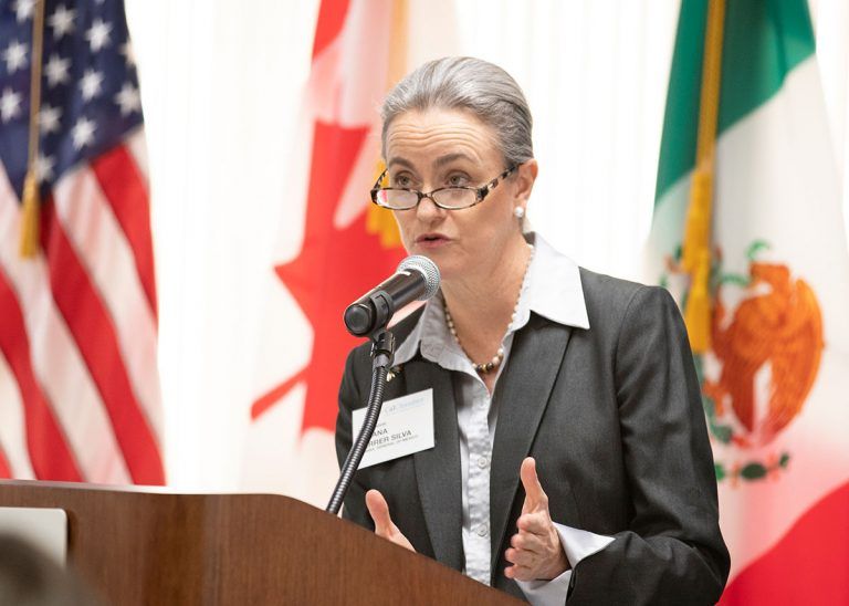 Consul General of Mexico in Sacramento, Ambassador Liliana Ferrer Silva