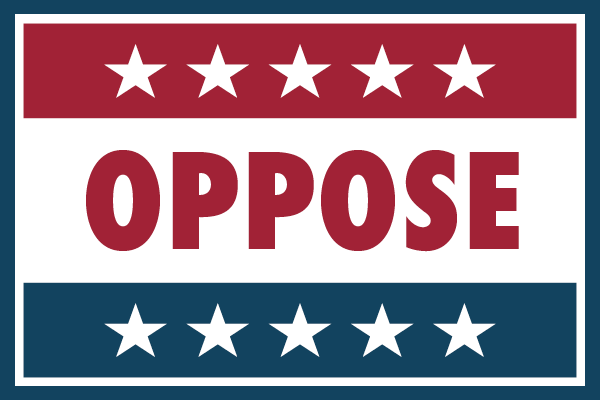 Oppose Banner