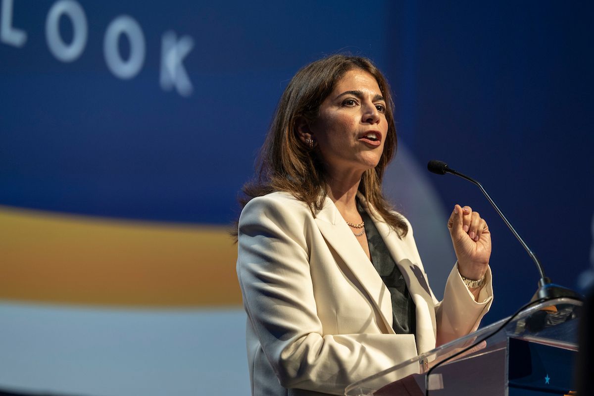 Maryam S. Brown, chair of the California Chamber of Commerce Board of Directors