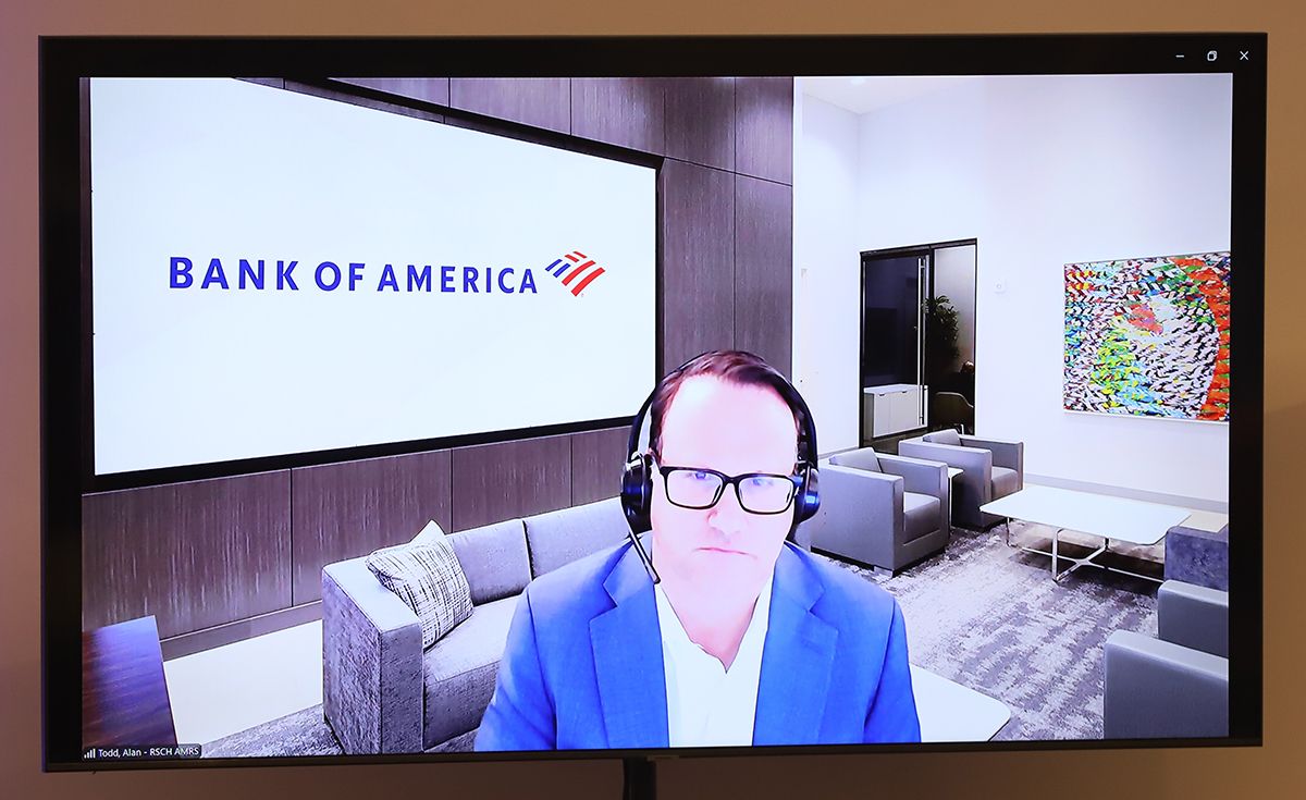 Alan Todd (appearing virtually)