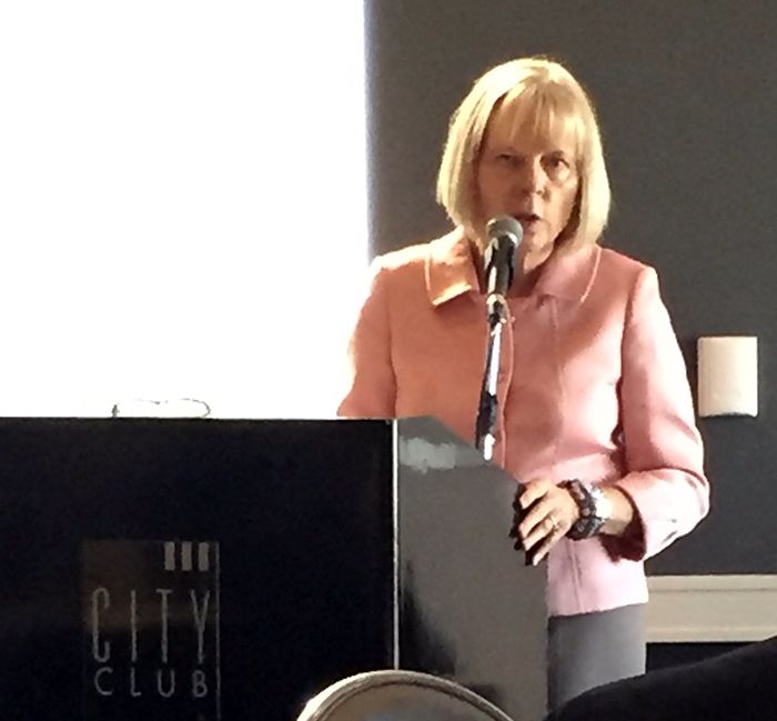 U.S. Ambassador to Chile Carol Perez