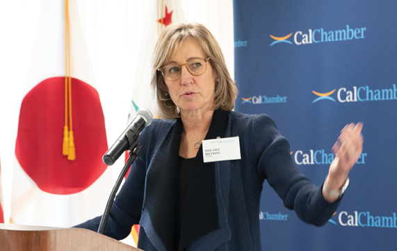 Dee Dee Myers, Director, Governor’s Office of Business and Economic Development (GO-Biz)