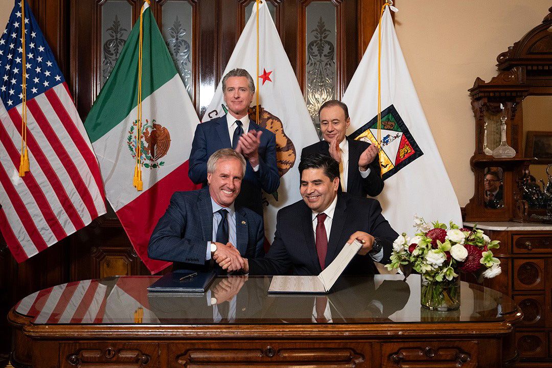Sonora MOU signing