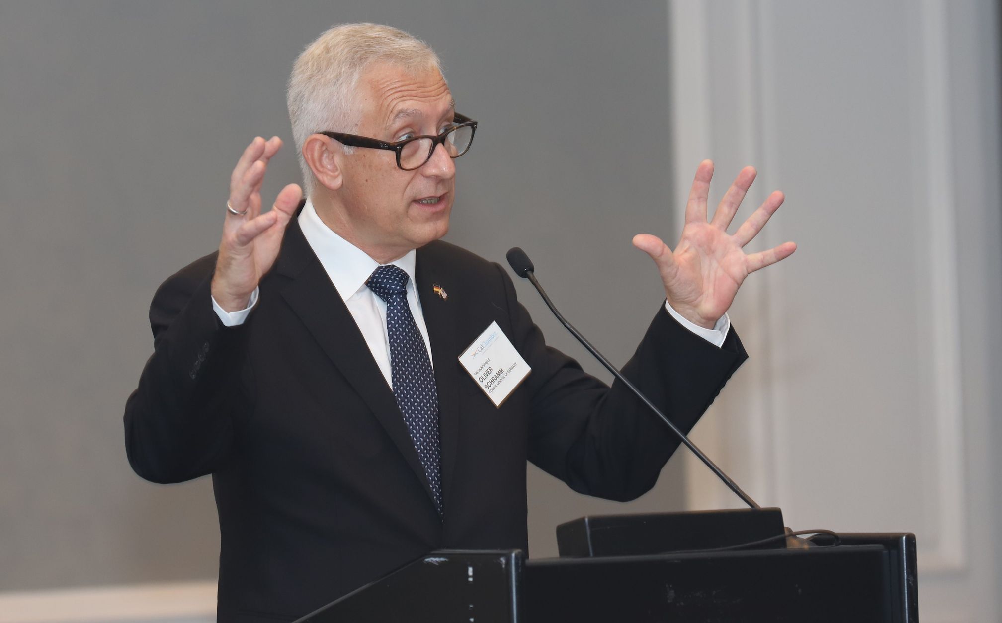 Oliver SchrammOliver Schramm, Consul General of Germany, San Francisco