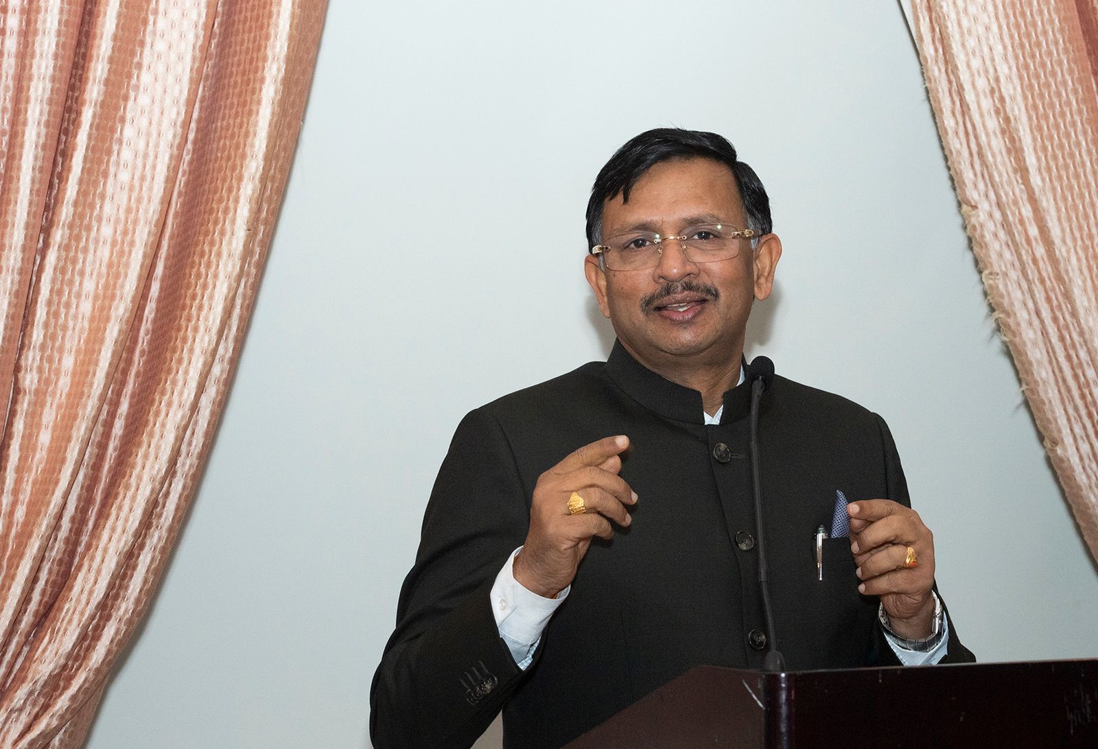 Ambassador Dr. Nagendra Prasad