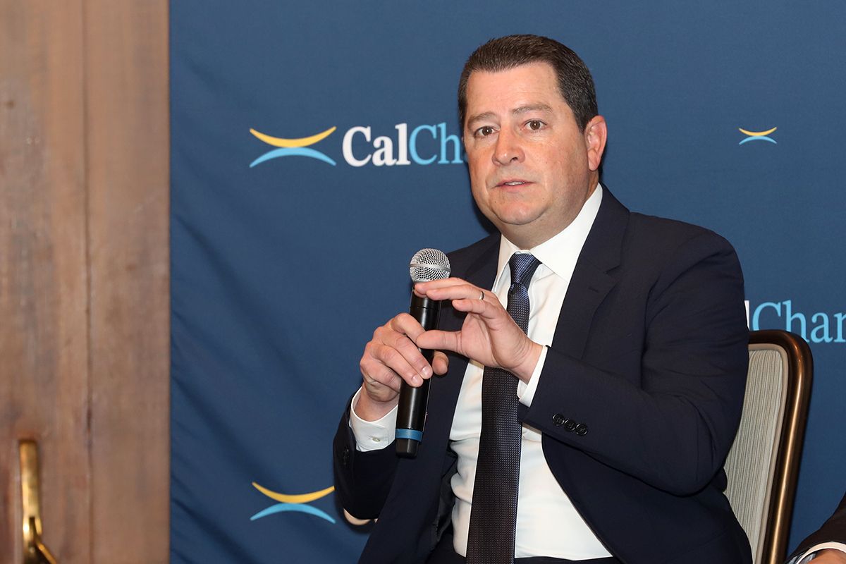 Eric Enson, partner, Crowell & Moring, LLP