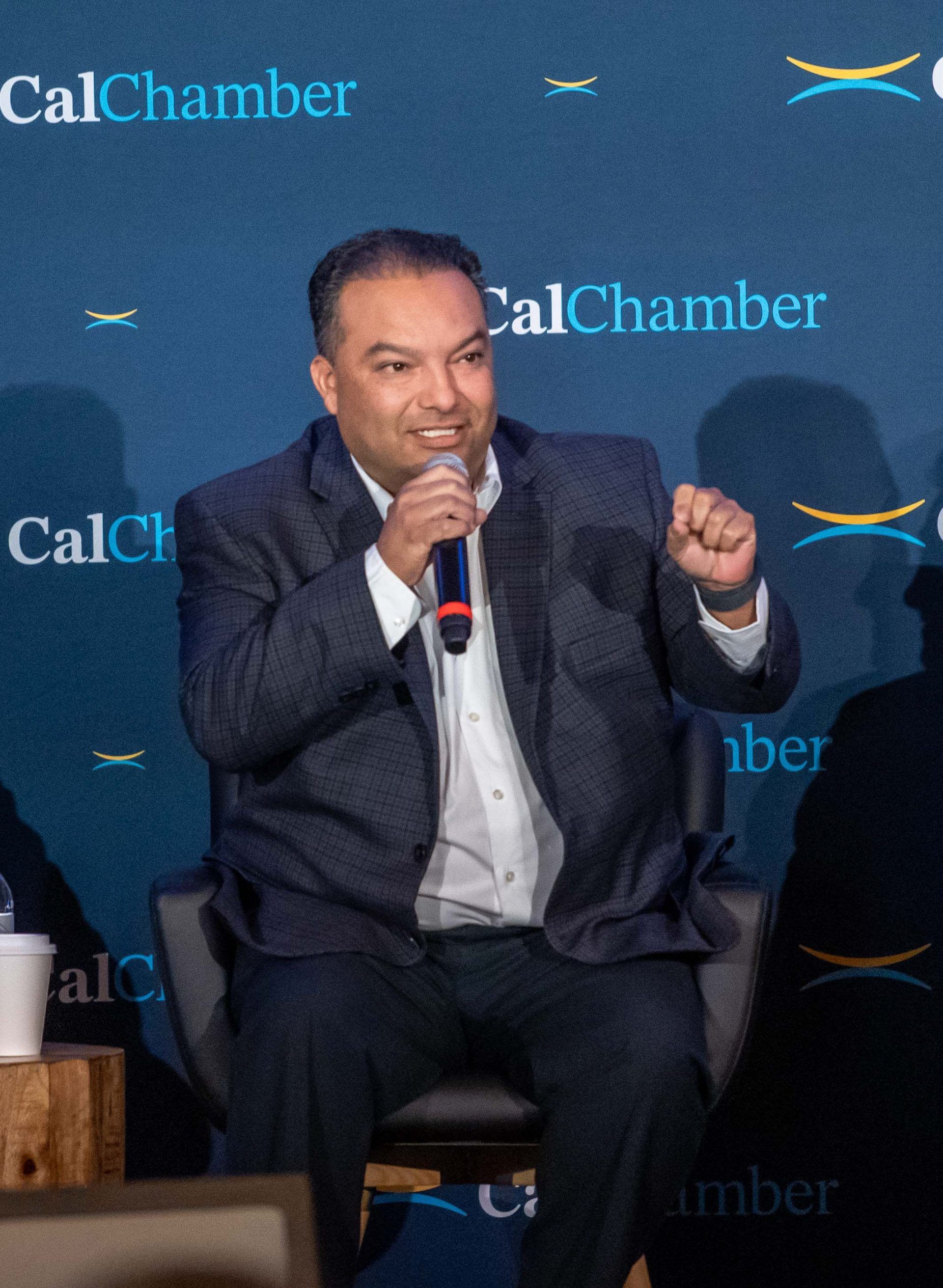 Assemblymember José Luis Solache (D-Lakewood)