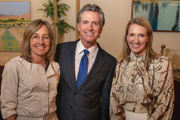 At the CalChamber Consular Corps Reception