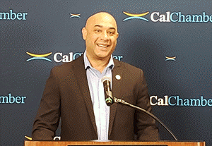 California Director of Finance Joe Stephenshaw