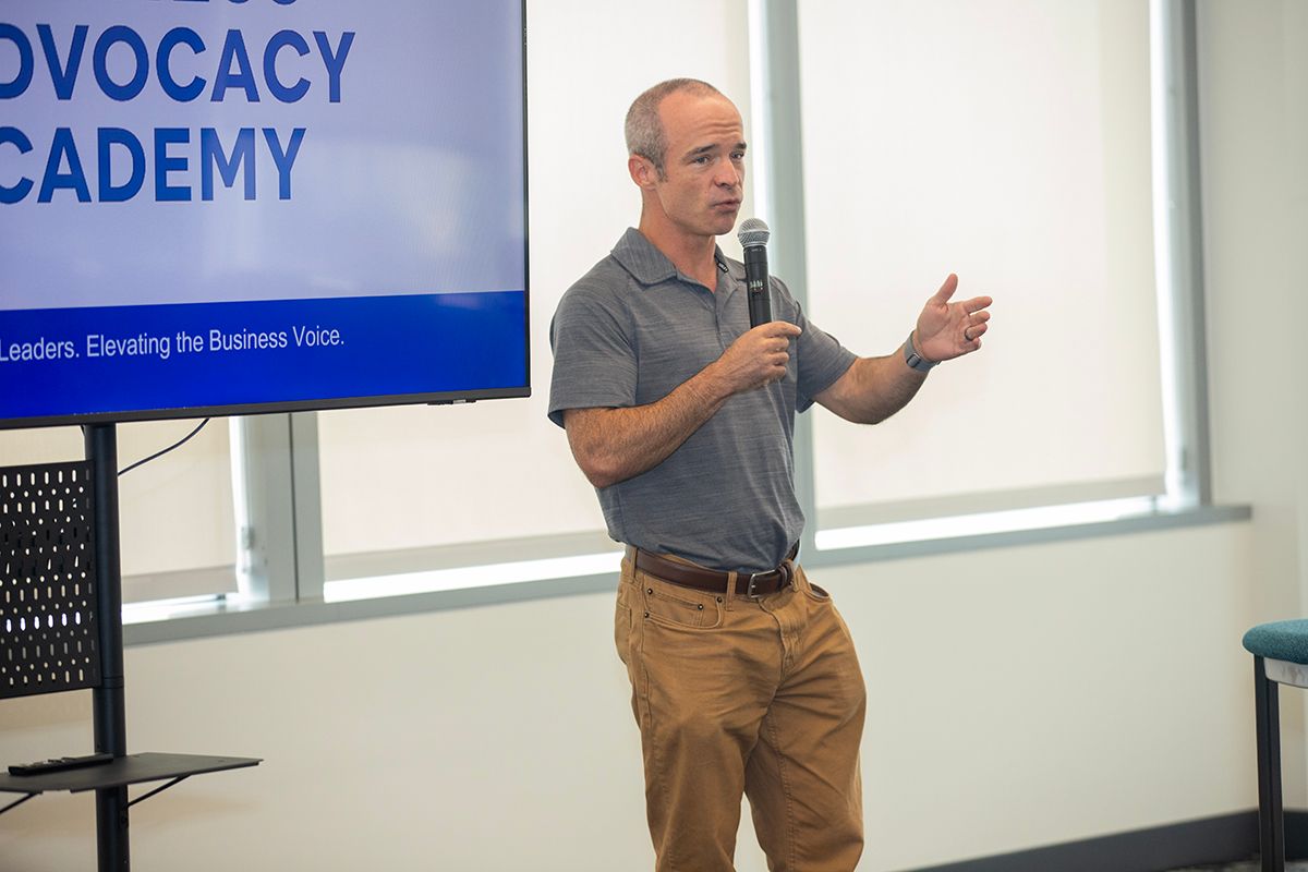 Assemblymember Joe Patterson