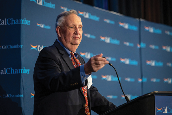 Dan Walters of CalMatters