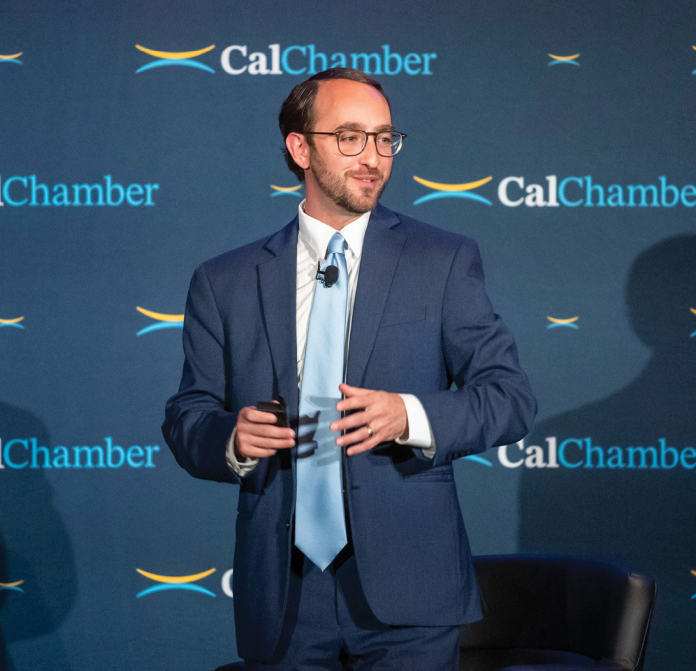Adam Rosenblatt, Bold Decision, explains results of the 11th Annual CalChamber Survey.