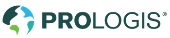 Prologis logo with a green and blue globe symbol and dark green lettering.