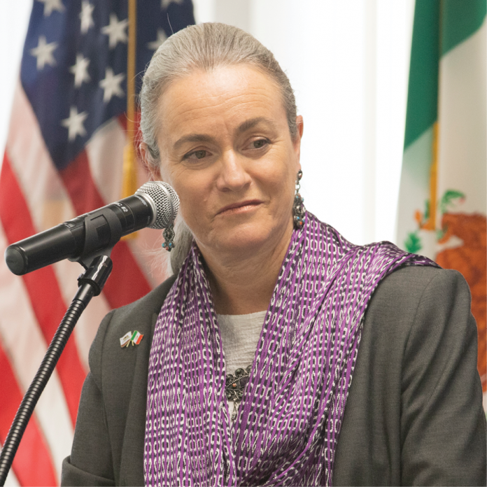 Ambassador Liliana Ferrer