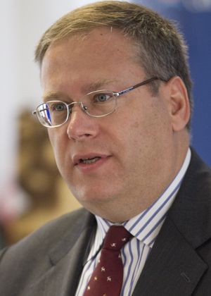 Ambassador Kurt Tong