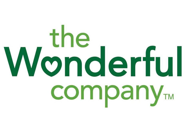 The Wonderful Company logo in two shades of green on white.