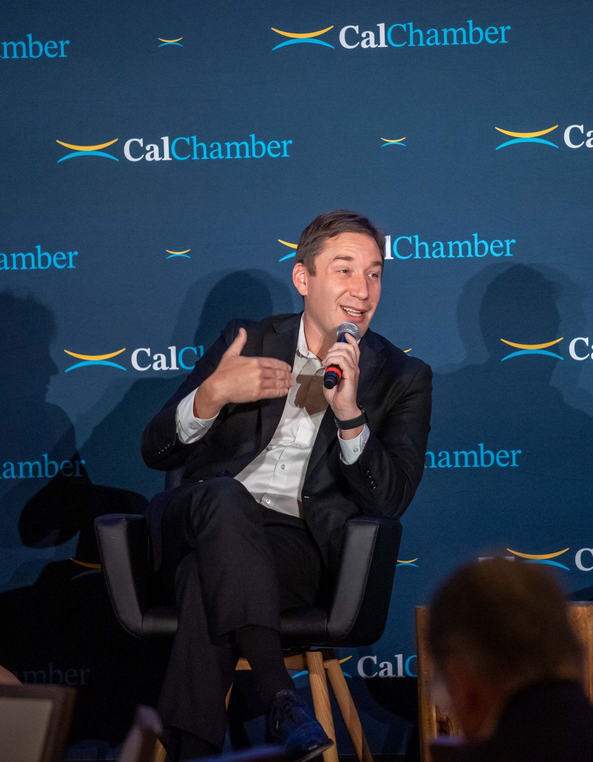 Assemblymember Patrick Ahrens (D-Sunnyvale)