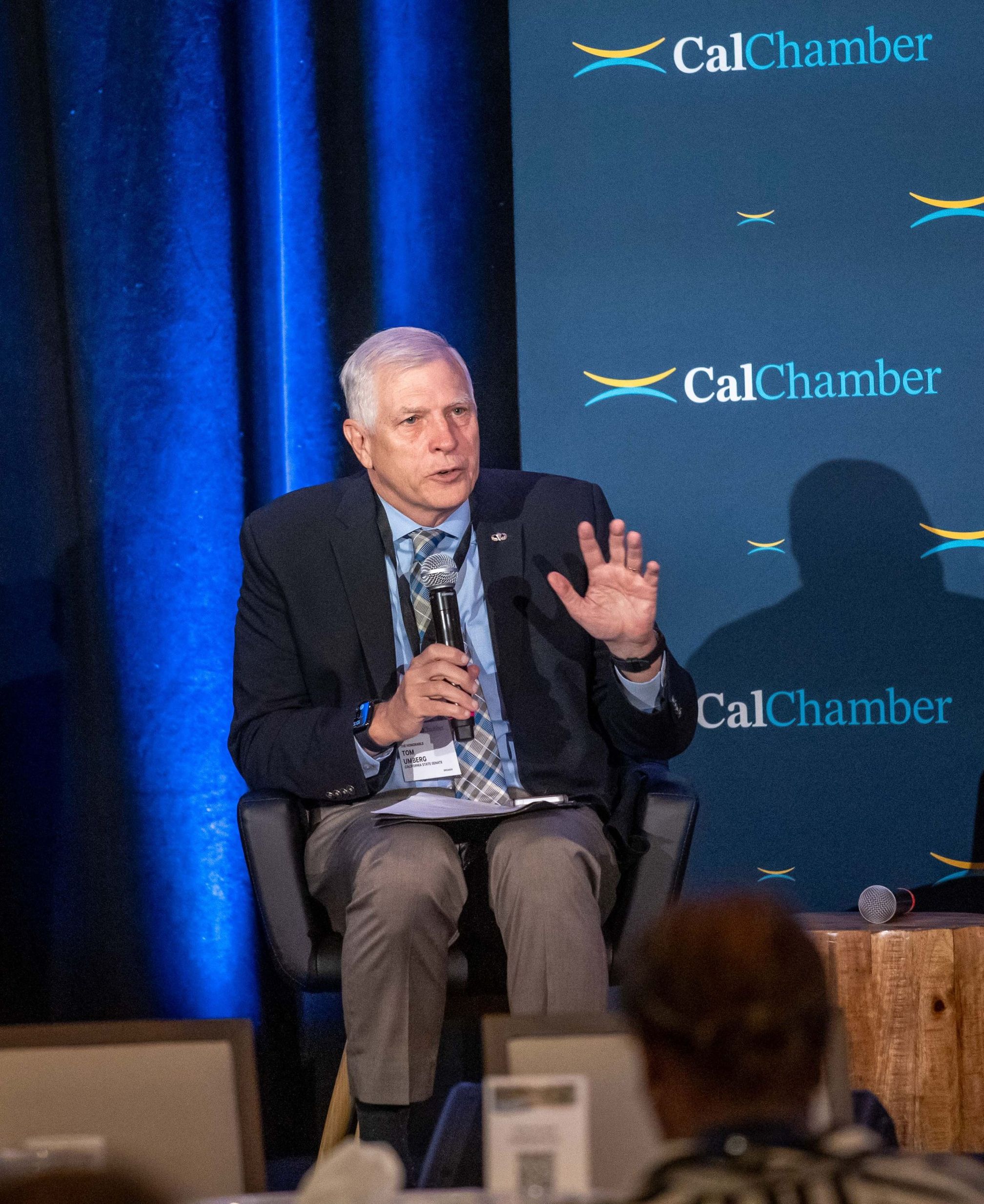 Senator Thomas Umberg (D-Santa Ana), chair of the Senate Judiciary Committee