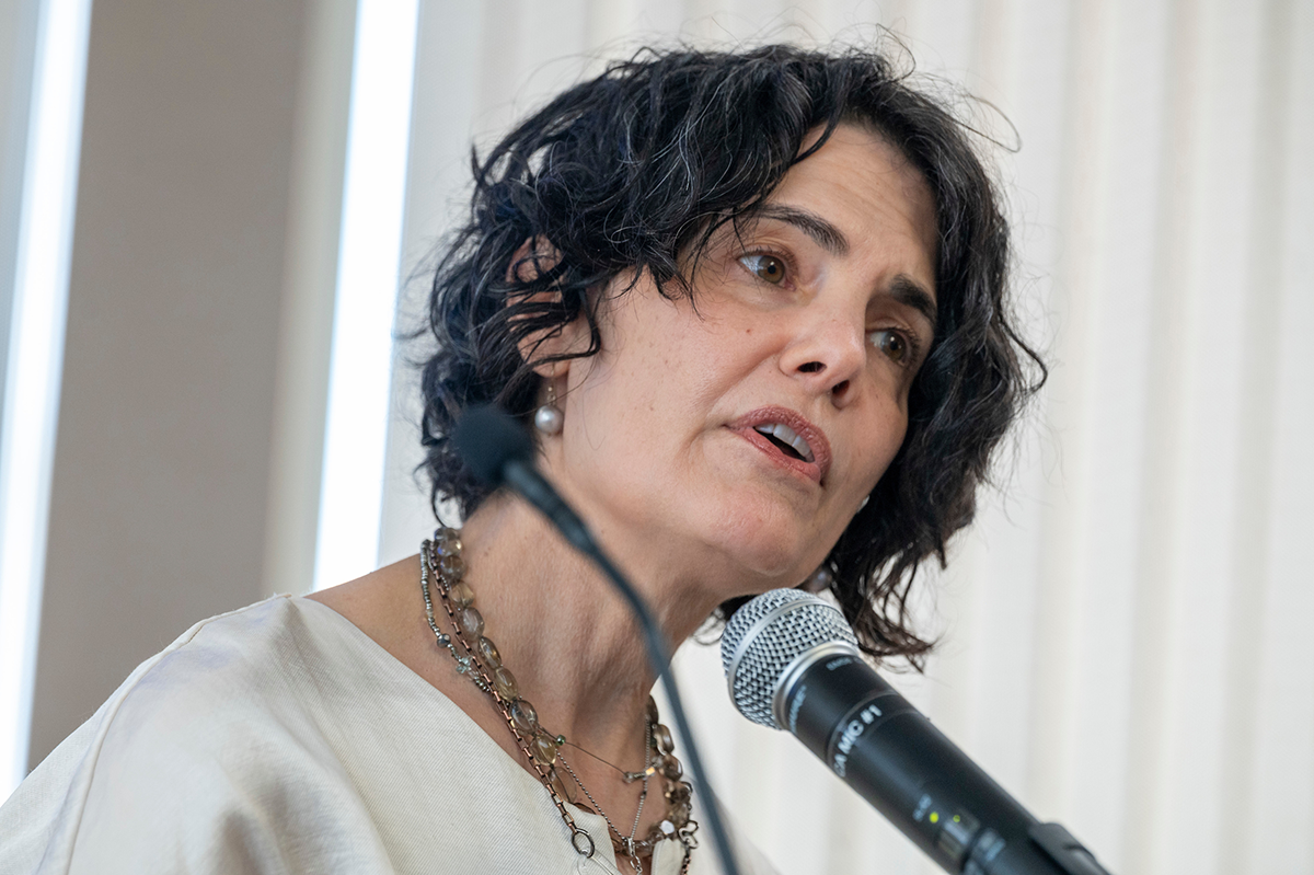 Ambassador Nina Hachigian, U.S. special representative for city and state diplomacy with the U.S. State Department