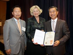 CalChamber Receives Korean Presidential Citation